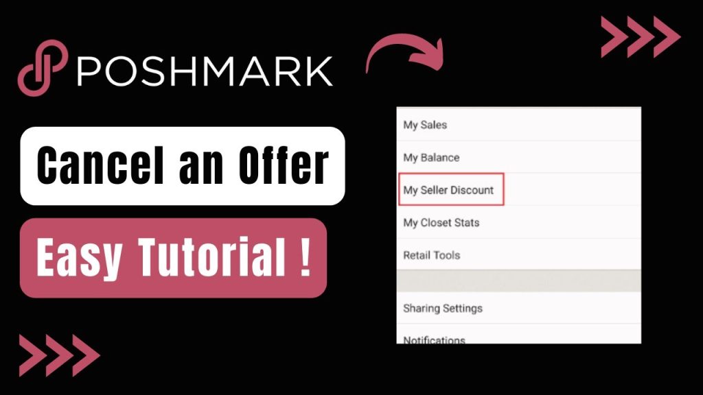 How to Cancel an Offer on Poshmark: A Comprehensive Guide